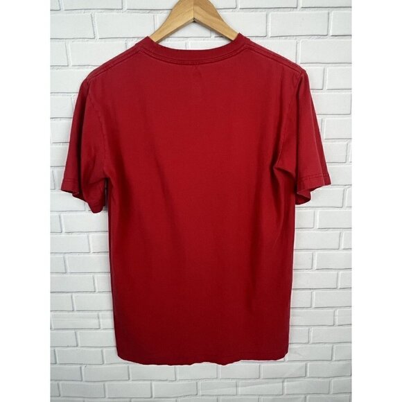 NCAA by KA Inc. Red UNM University Lobos New Mexico T Shirt Tee Top Men's Small - Picture 7 of 12